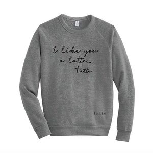 Gray Crewneck Men's Sweater